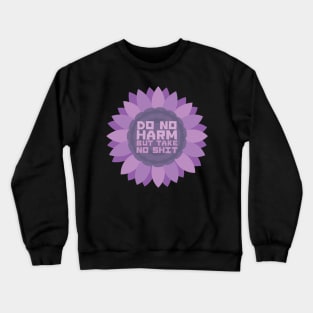 Sunflower's honesty [harvest] Crewneck Sweatshirt